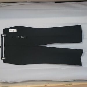 Black Liverpool Kelsey Flare Trouser Size 10 Petite NWT